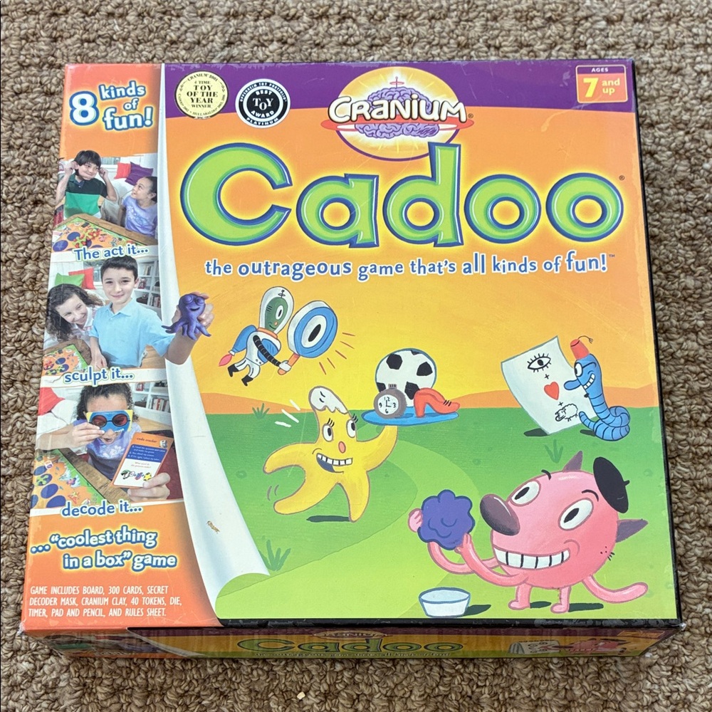 Cadoo Kids Game - Orange & Green